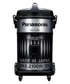 جارو برقی سطلی پاناسونیک مدل 699 / PANASONIC YL699