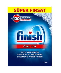 نمک ماشین ظرفشویی فینیش 1.5 کیلو / FINISH