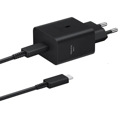 اداپتور شارژر 2 پین 45وات سامسونگ / ADAPTOR SAMSUNG 2PIN