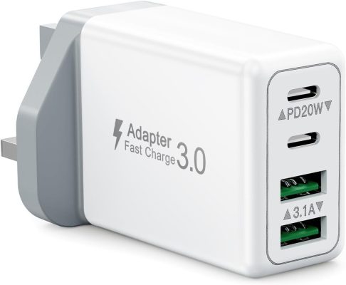 اداپتور ایفون 40 وات / adapter iphone 40w 4ba