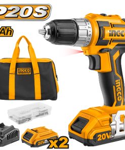 دریل شارژی اینکو 20 ولت / INGCO CDLI2002