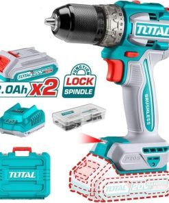 دریل شارژی براشلس توتال 20ولت/ TOTAL TDLI20602