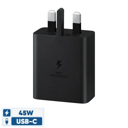 شارژر دیواری سامسونگ 45 وات مدل Samsung Adapter 45W