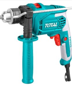 دریل 13 میلی متری چکشی توتال 650 وات / TOTAL TG1061336