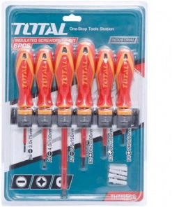 پیچ گوشتی توتال 6 عددی / TOTAL THTIS566
