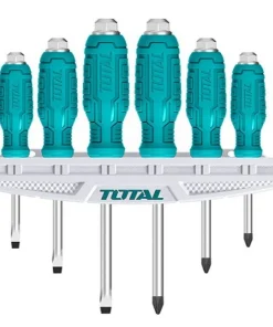 پیچ گوشتی توتال 6 عددی ضربه ای / TOTAL THGSS35061