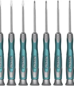 پیچ گوشتی توتال 7 عددی / TOTAL THT250726