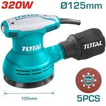 سنباده لرزان توتال 320 وات /TF2031256 TOTAL