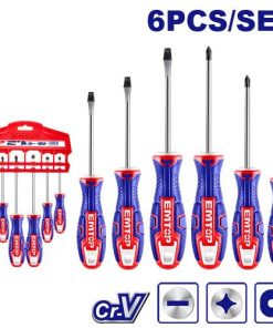 ست پیچ گوشتی 6 عددی ایمتاپ/ EMTOP ESST0602