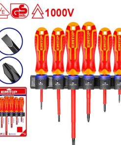 ست پیچ گوشتی عایق 6 عددی ایمتاپ/ EMTOP ESSTJS061