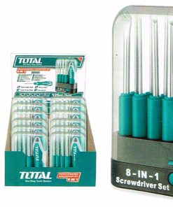 ست پیچ گوشتی توتال 8 عددی / TOTAL THT250906