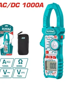 مولتی متر کلمپی توتال / TOTAL TMT4100051