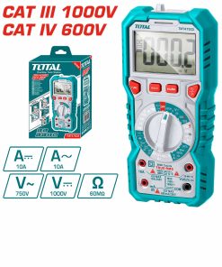 مولتی متر دیجیتال توتال / TOTAL TMT47503