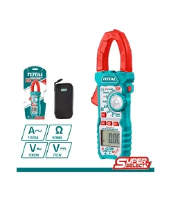 کلمپ متر دیجیتال توتال / TOTAL TMT4100041