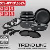 سرویس قابلمه زیو مدل 8913 / ZIO ZCS8913/6S24