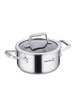 قابلمه استیل کف لیزری کرکماز مدل آلتیما 3870 سایز 16 / KORKMAZ A3870 S16