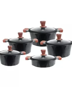 سرویس قابلمه 10 پارچه زیو مدل 8510 / ZIO ZCS-8510