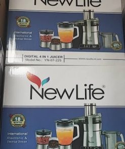 ابمیوه گیری نیولایف مدل 225 / NEWLIFE YN-07-225