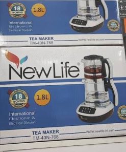 چای ساز نیولایف مدل 768 / NEWLIFE TM-40N-768