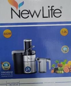 ابمیوه گیری تک کاره نیولایف مدل 310 /  NEWLIFE 12N-310