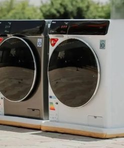 ماشین لباسشویی برلین طرح تایتان مدل9142 سفید/ BERLIN BE9142FW