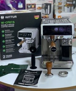 اسپرسوساز ویتو مدل W-CF67A