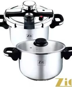 زودپز دوقلو زیو 6 و 9 لیتر / ZIO 09-1655