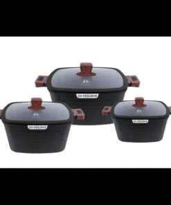 سرویس قابلمه زیو مدل 8556 سایز 22 / ZIO ZCS-8556