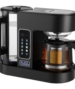 چای ساز کنار هم بلک کوکر مدل 993 / BLACK COOKER BPC-993