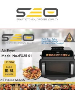 سرخ کن و هواپز سئو مدل 25-01 / SEO FX25-01