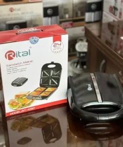 ساندویچ ساز ریتال مدل 1037 / RITAL RT-1037