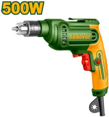 دریل سیمی جادور مدل 10 میلی متری / JADEVER 500W 10MM