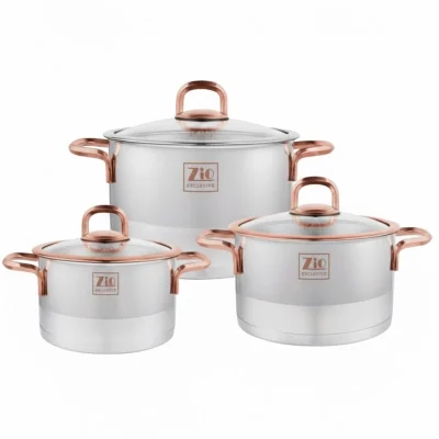 سرویس قابلمه زیو مدل 1306 سایز 24 / ZIO ZCS1306 S24